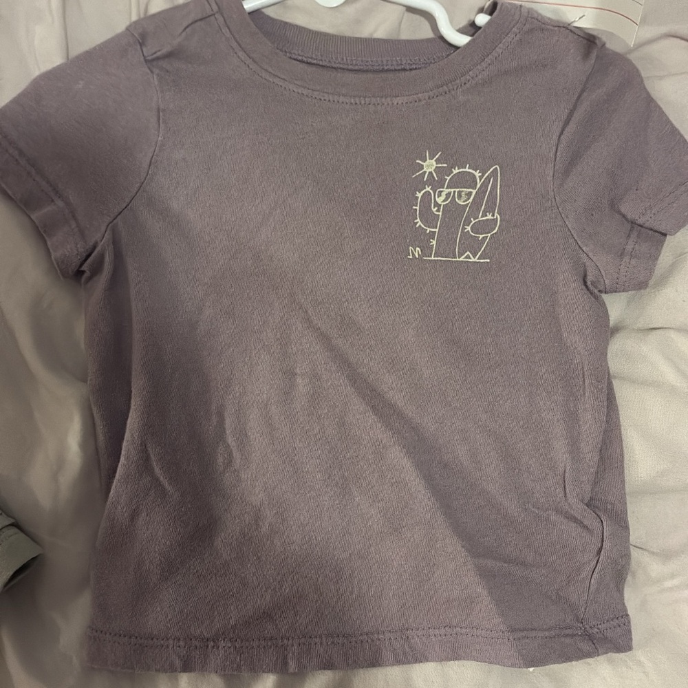 Old Navy Purple Short Sleeve Tee